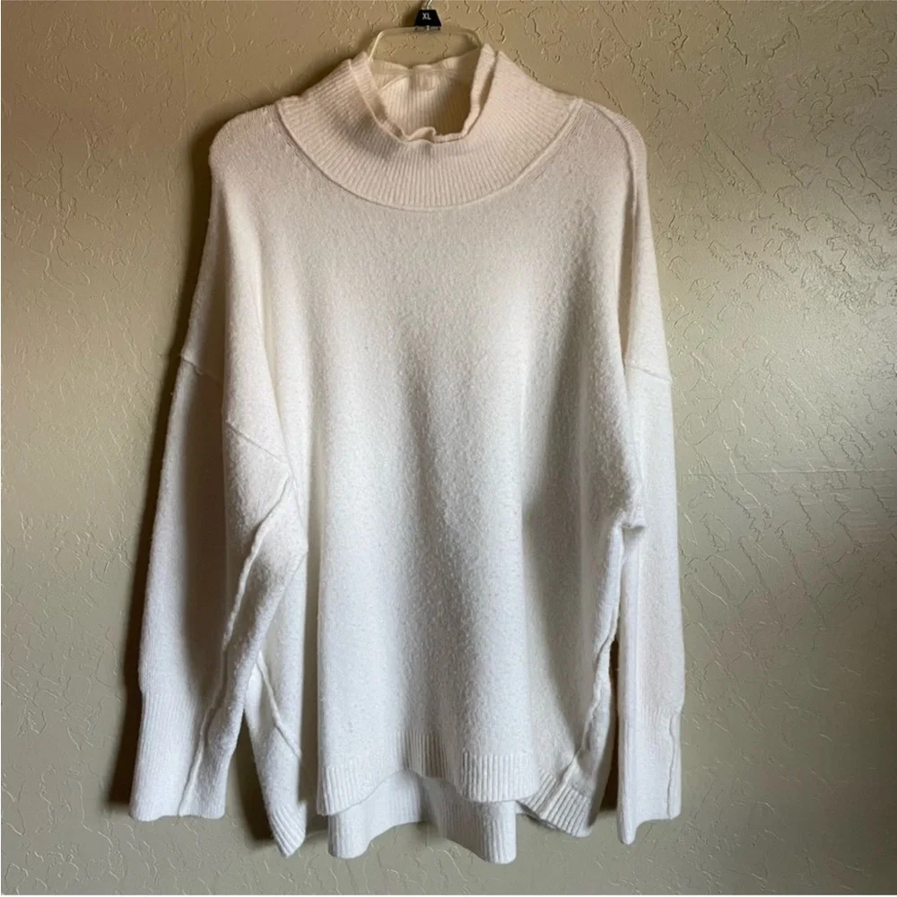 Free People Afterglow Oversized Sweater Medium - Picture 4 of 12